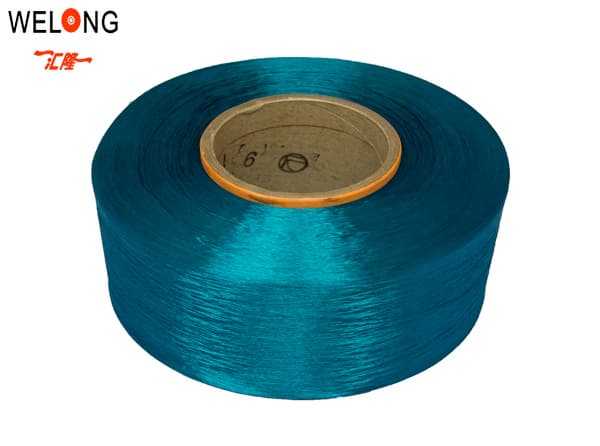 polyester dty and fdy dope dyed filament yarn